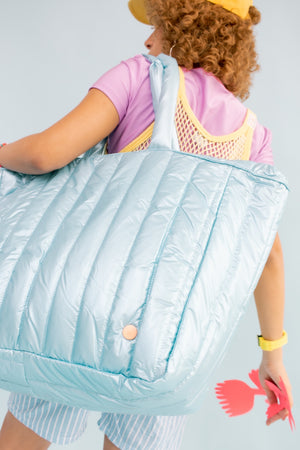 MAXI PUFFY - CELESTE SHINY
