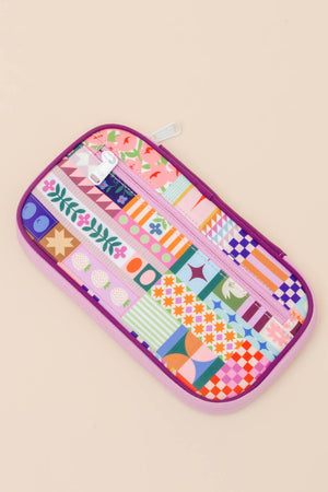 ESTUCHE PLANO QUILT
