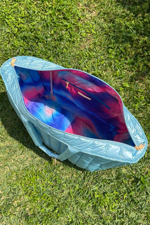 MAXI PUFFY - CELESTE SHINY
