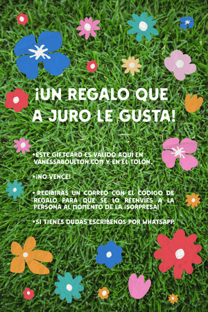 GIFT CARD - del monto que quieras
