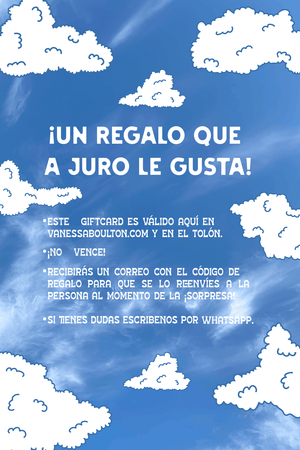 GIFT CARD - del monto que quieras