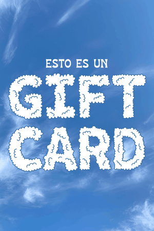 GIFT CARD - del monto que quieras
