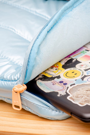 PORTA LAPTOP PUFFY - NEBLINA