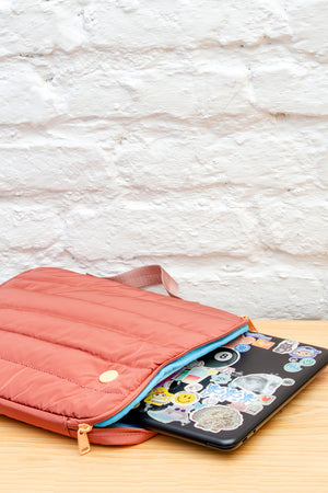 PORTA LAPTOP PUFFY - TERRA