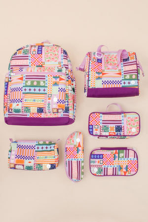 LONCHERA QUILT