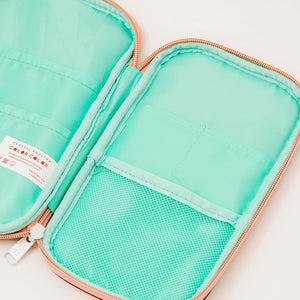 ESTUCHE PLANO -OLEADA- - Vanessa Boulton