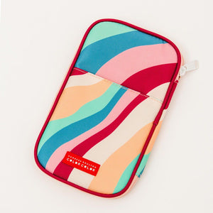 ESTUCHE PLANO -OLEADA- - Vanessa Boulton