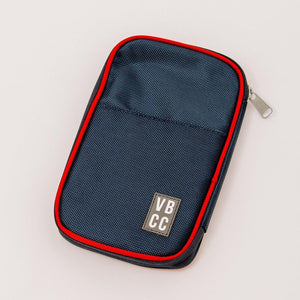 ESTUCHE PLANO VBCC AZUL/ROJO - Vanessa Boulton