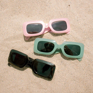 LENTES DE SOL PERLITA - NEGRO - Vanessa Boulton