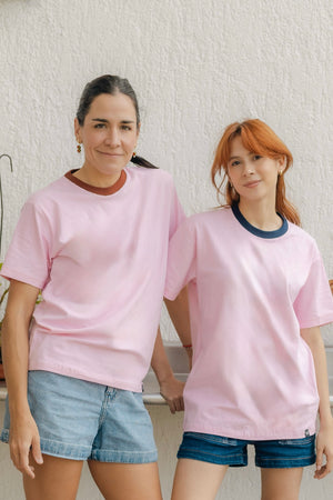 BOXY TEE - PINK