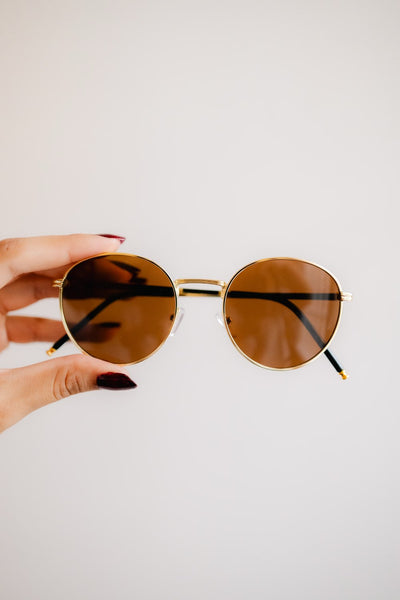 LENTES PEPPER DORADOS