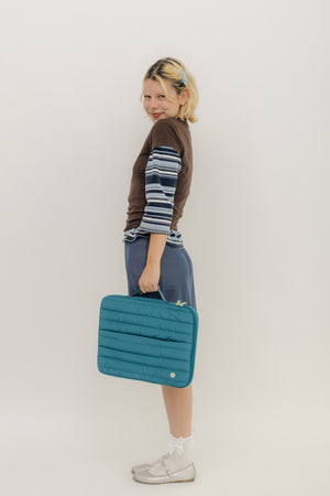 PORTA LAPTOP PUFFY GRANDE - VERDEMAR