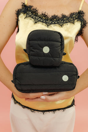 RECTÁNGULO PUFFY - CUERVO