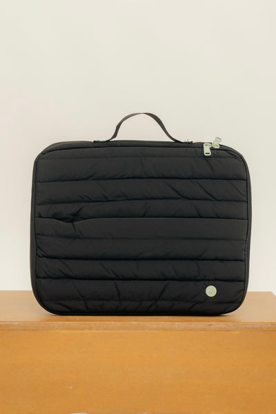 PORTA LAPTOP PUFFY GRANDE - CUERVO