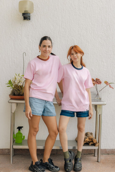 BOXY TEE - PINK