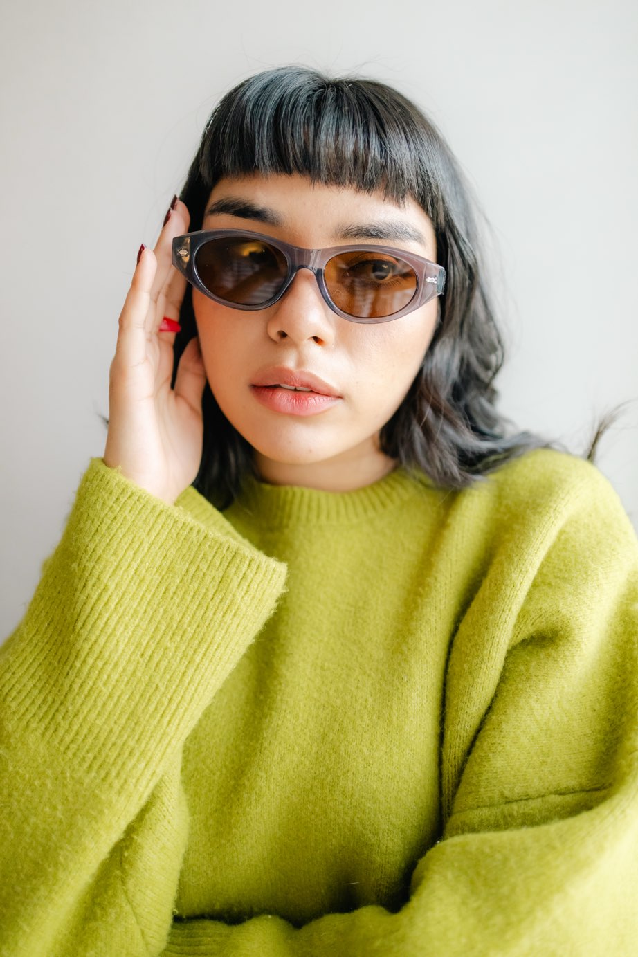 LENTES SONIA PLOMO