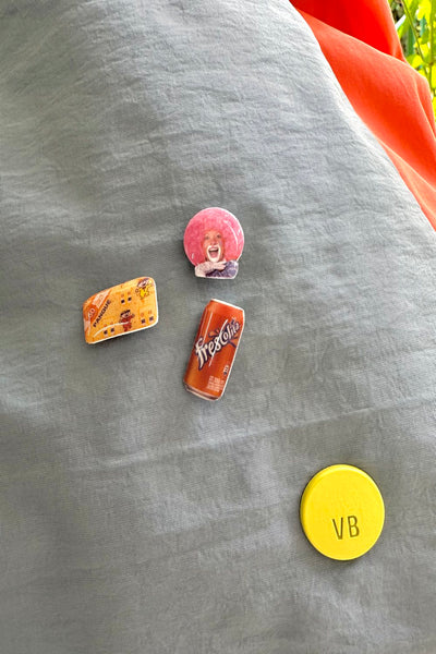 SET DE 3 PINS -PIÑATA-