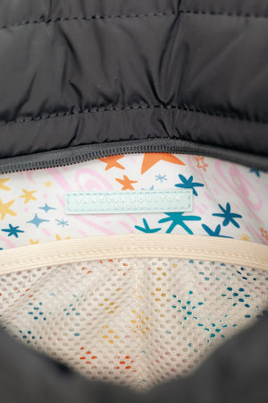 PORTA LAPTOP PUFFY GRANDE - CUERVO