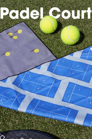TOALLITA PADEL GRIS