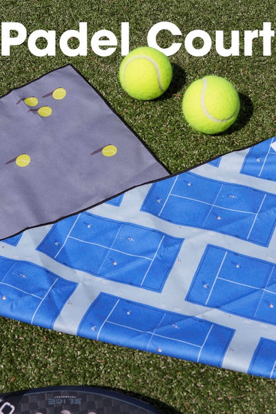 TOALLITA PADEL GRIS