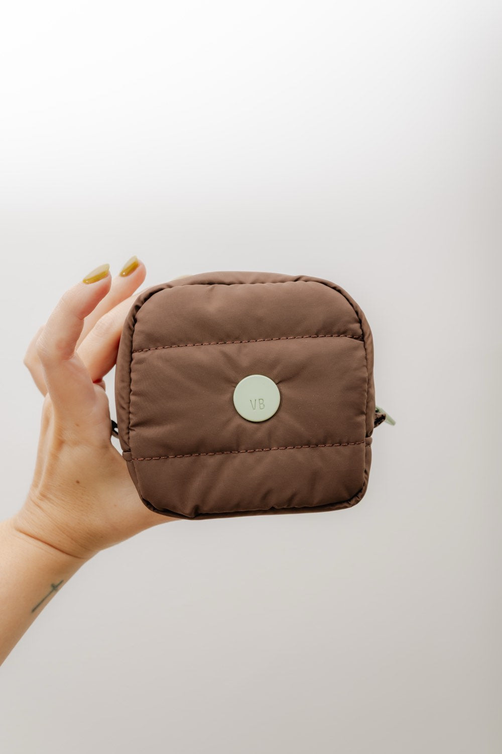 CUBO PUFFY - CHOCO