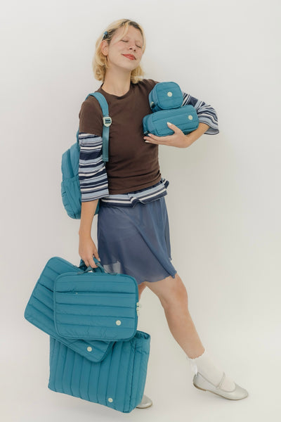 PORTA LAPTOP PUFFY MEDIANO - VERDEMAR