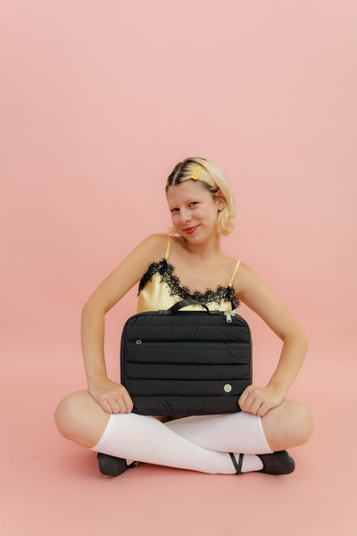 PORTA LAPTOP PUFFY MEDIANO - CUERVO