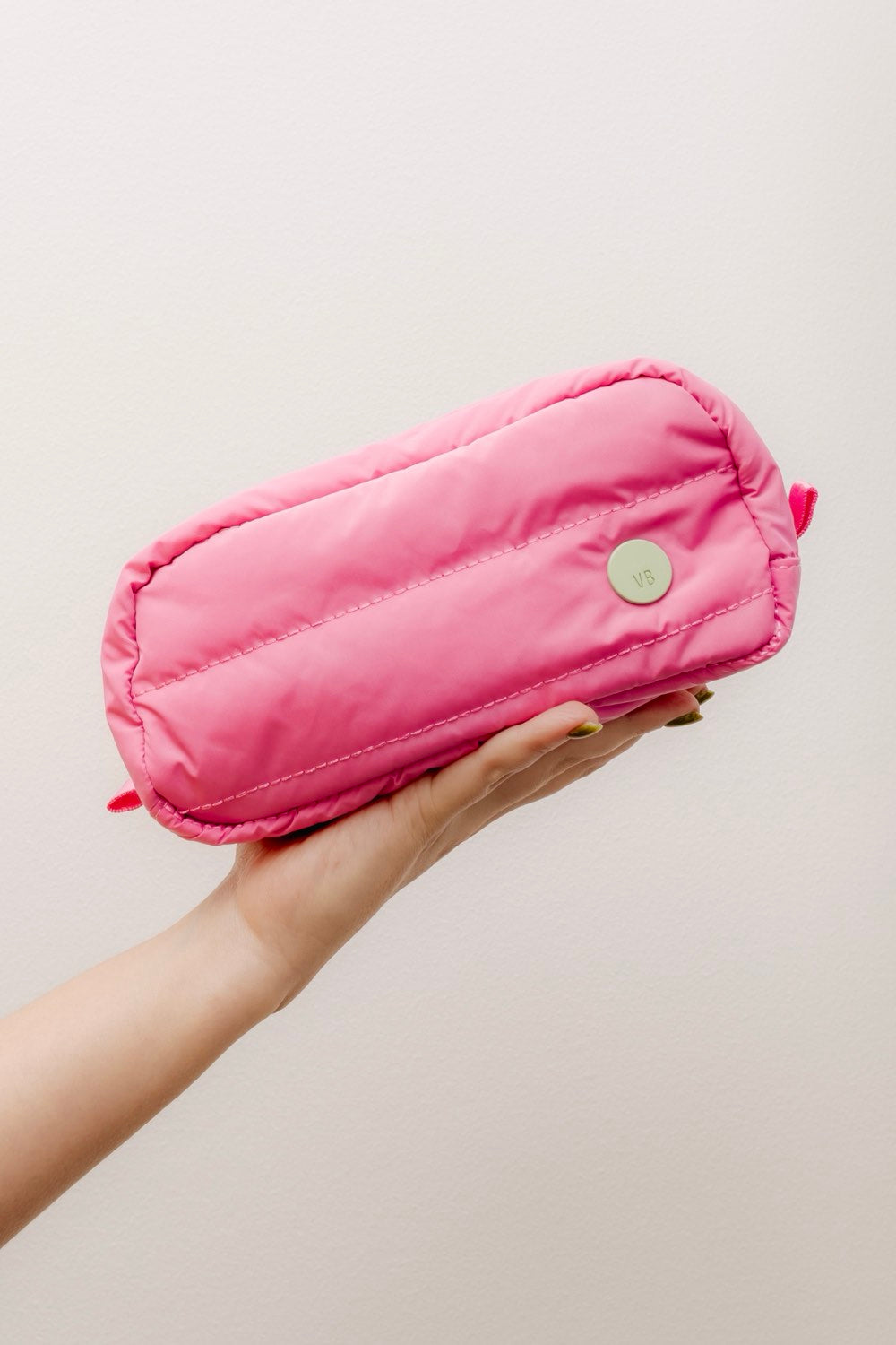 RECTÁNGULO PUFFY - CHICLE