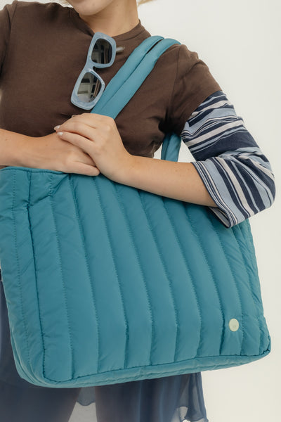 TOTE PUFFY - VERDEMAR