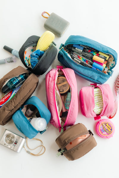 RECTÁNGULO PUFFY - CHICLE