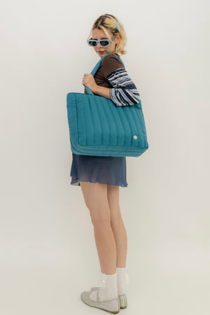 TOTE PUFFY - VERDEMAR