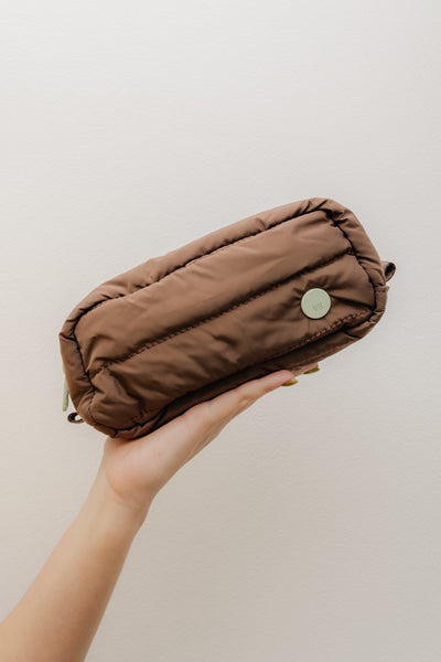 RECTÁNGULO PUFFY - CHOCO