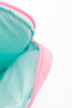 PORTA LAPTOP PUFFY GRANDE - CHICLE