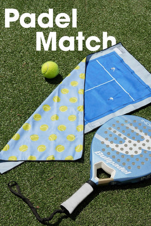 TOALLITA PADEL AZUL