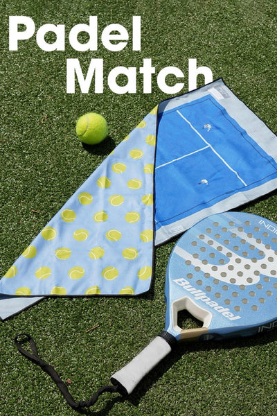 TOALLITA PADEL AZUL