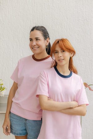 BOXY TEE - PINK