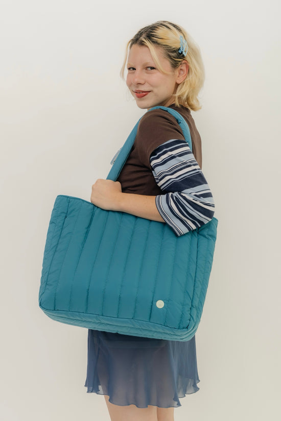 TOTE PUFFY - VERDEMAR