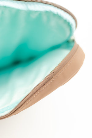 PORTA LAPTOP PUFFY MEDIANO - CHOCO