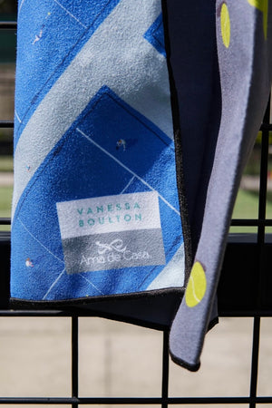 TOALLITA PADEL GRIS