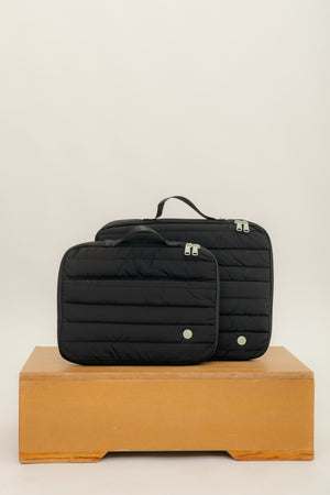 PORTA LAPTOP PUFFY GRANDE - CUERVO