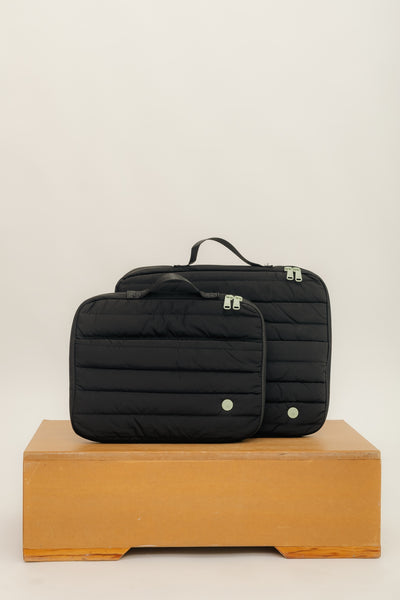 PORTA LAPTOP PUFFY GRANDE - CUERVO