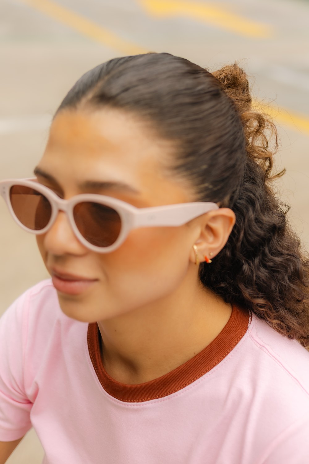 LENTES KITTY CREMA