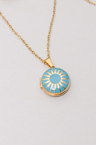 LOCKET SOL CYAN
