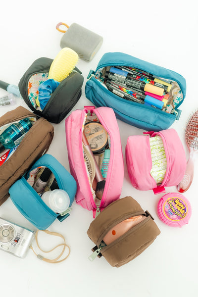 RECTÁNGULO PUFFY - CHOCO