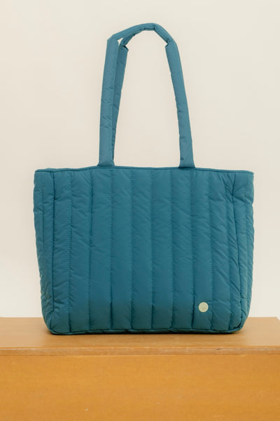 TOTE PUFFY - VERDEMAR