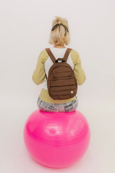 MORRALITO PUFFY - CHOCO