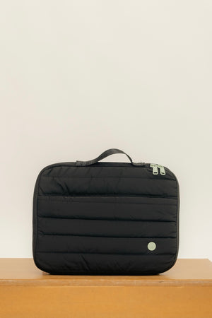 PORTA LAPTOP PUFFY MEDIANO - CUERVO