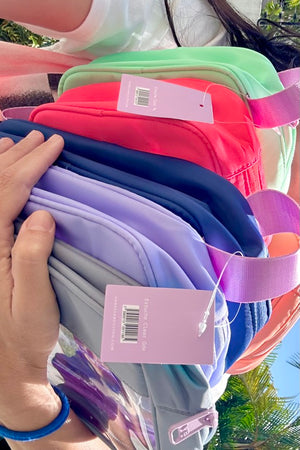 ESTUCHE TRANSPARENTE PEQUEÑO - MELÓN