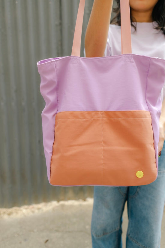 TOTE COLORBLOCK BATI BATI
