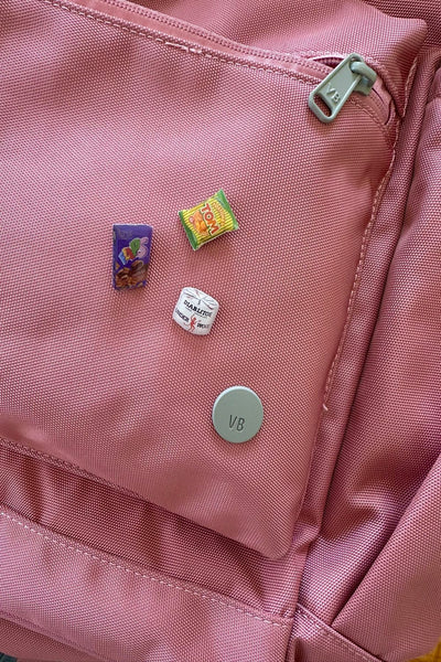SET DE 3 PINS -MERIENDA-
